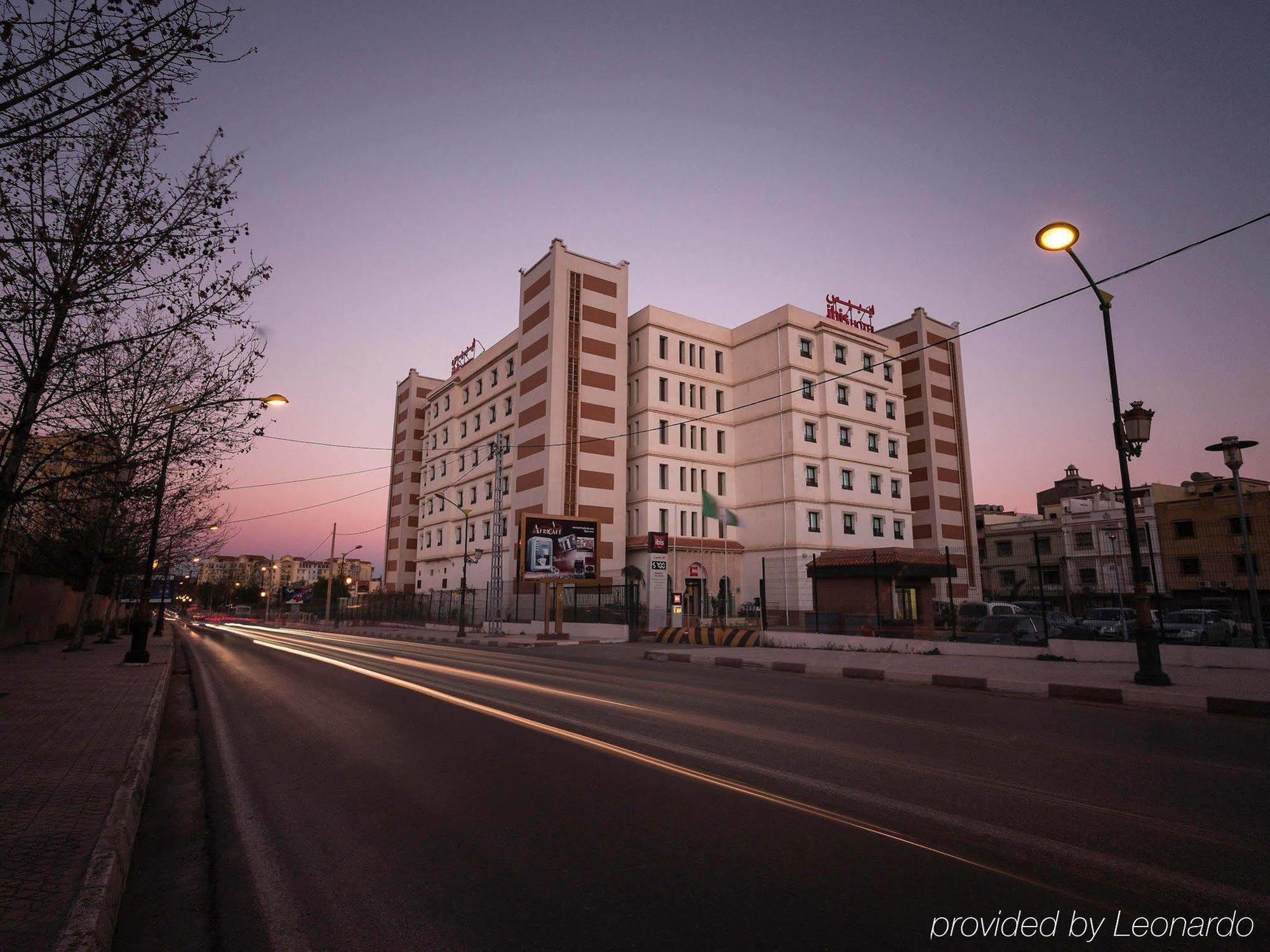 Ibis Tlemcen Hotel Eksteriør billede