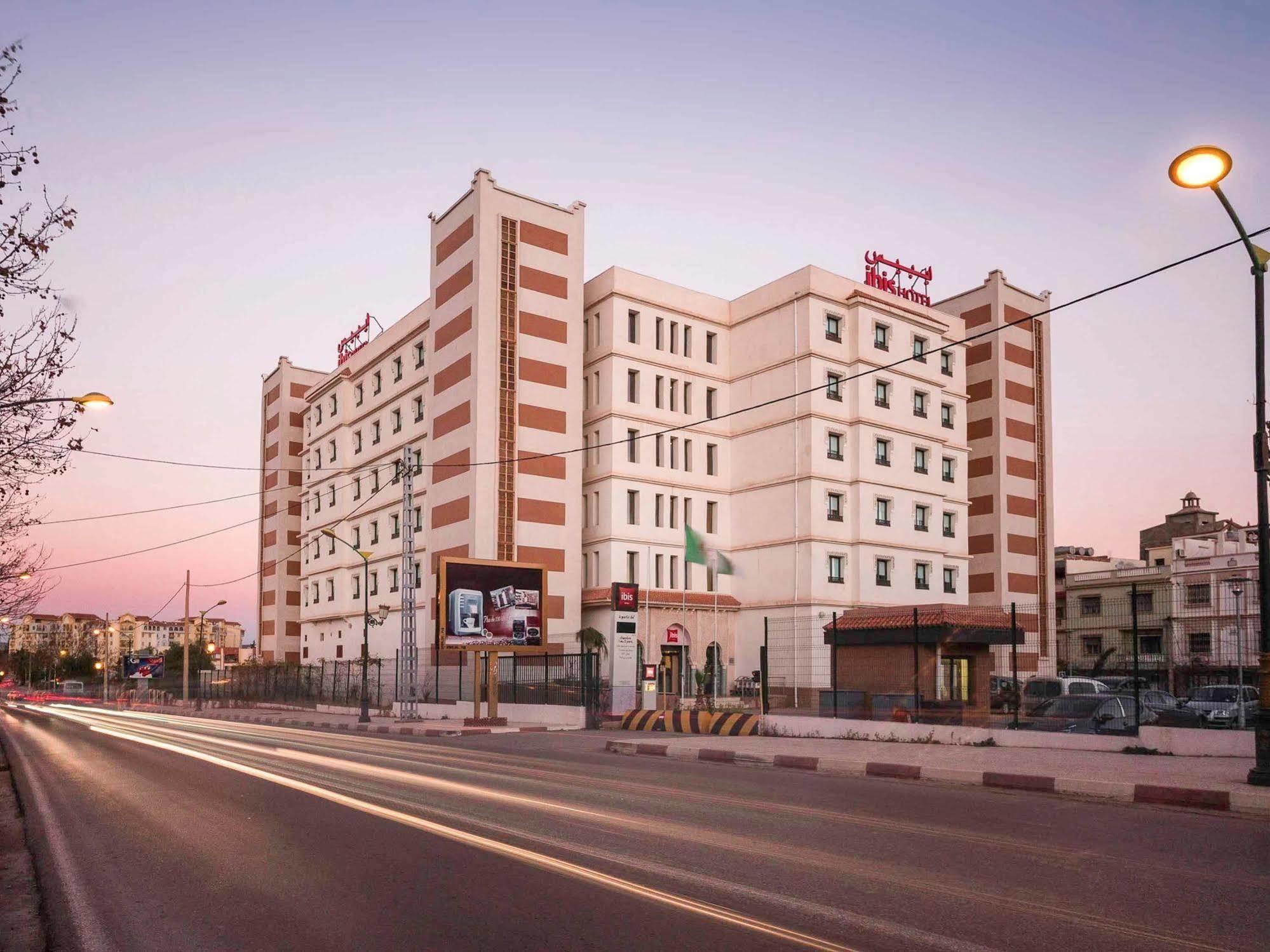 Ibis Tlemcen Hotel Eksteriør billede